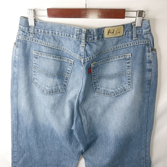 PLN Pauls Line 46 32x29 Mens Stitched Pocket Jeans - Picture 5 of 14